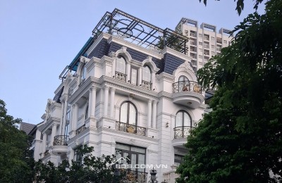 SIÊU PHẨM BIỆT THỰ D5 TRẦN THÁI TÔNG LÔ GÓC 2 MẶT ĐƯỜNG DT 238 M2 GIÁ RẺ